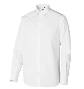 White long-sleeve shirt