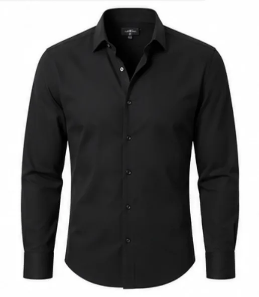 Slim Fit Long Sleeve Shirt